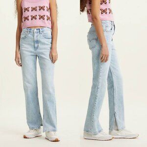 Levi's | 70's High Rise Slim Straight Women's Jeans - Size 28